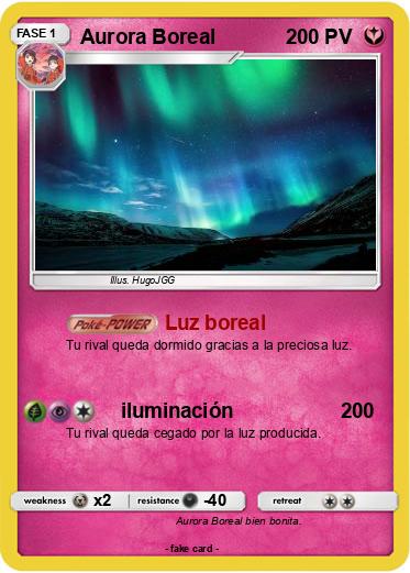 Pokemon Aurora Boreal