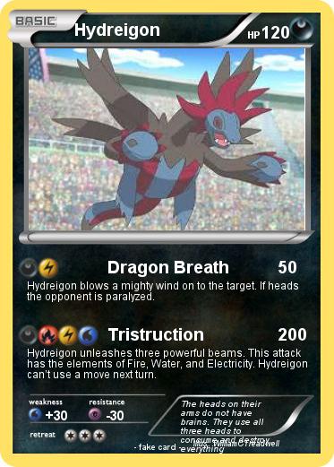 Pokemon Hydreigon