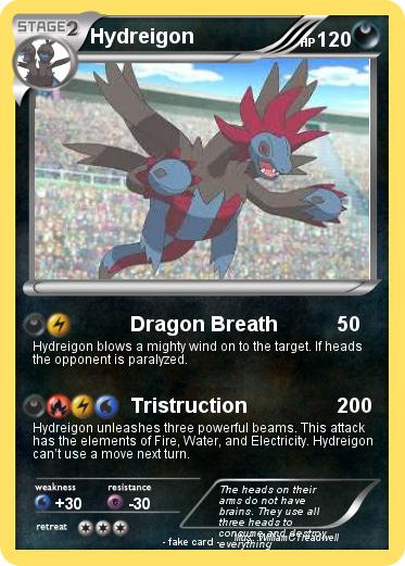 Pokemon Hydreigon