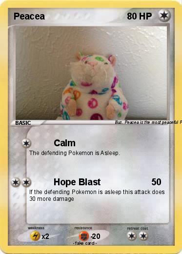 Pokemon Peacea