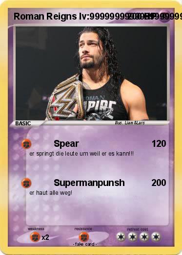 Pokemon Roman Reigns lv:99999999999999999999999999999999999999999999999999999999999999999999999999999999999999999999999999999999