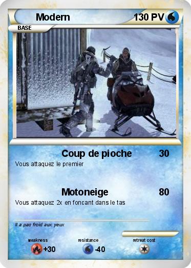Pokemon Modern