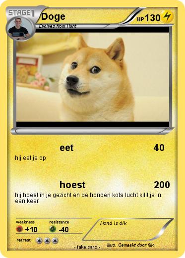 Pokemon Doge