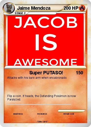 Pokemon Jaime Mendoza