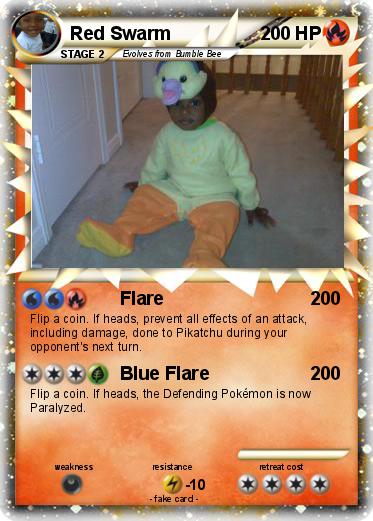 Pokemon Red Swarm