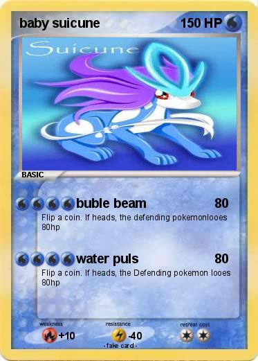Pokemon baby suicune