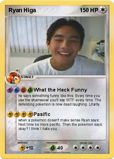 Pokemon Ryan Higa