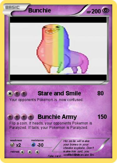 Pokemon Bunchie
