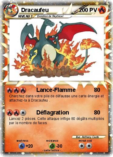 Pokemon Dracaufeu