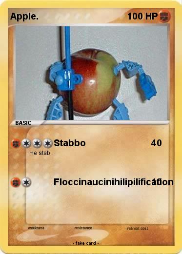 Pokemon Apple.