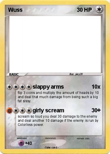 Pokemon Wuss