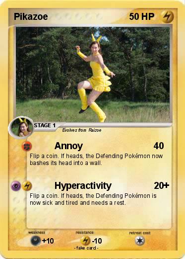 Pokemon Pikazoe