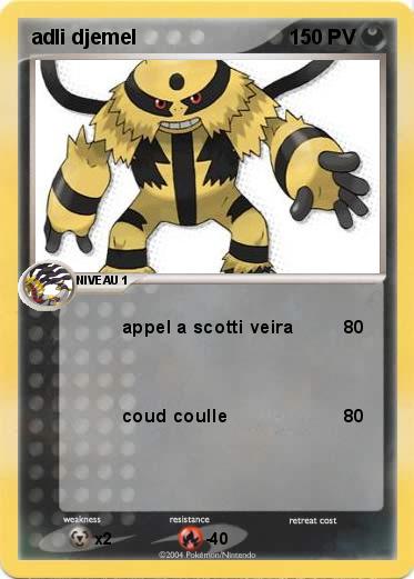 Pokemon adli djemel