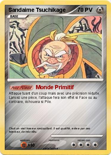 Pokemon Sandaime Tsuchikage