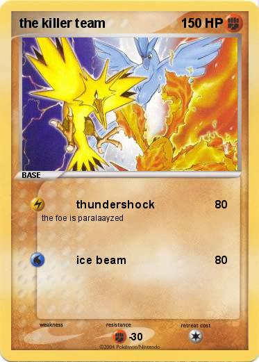 Pokemon the killer team