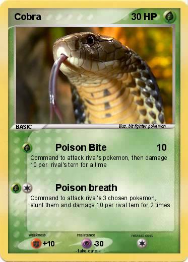 Pokemon Cobra