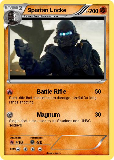 Pokemon Spartan Locke