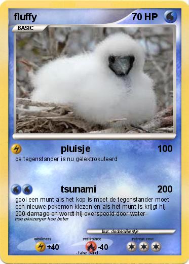 Pokemon fluffy