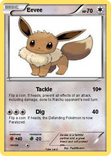 Pokemon Eevee