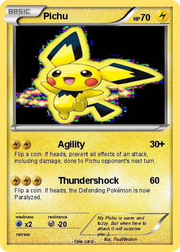 Pokemon Pichu