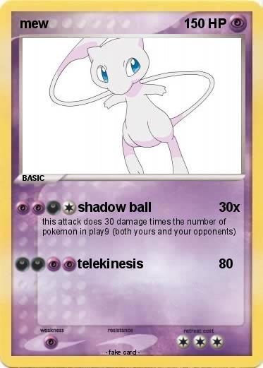 Pokemon mew