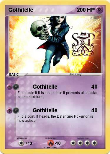 Pokemon Gothitelle