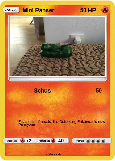 Pokemon Mini Panser