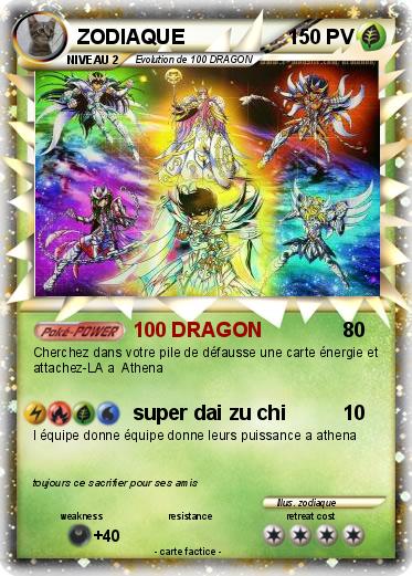 Pokemon ZODIAQUE