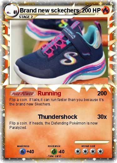 Pokemon Brand new sckechers