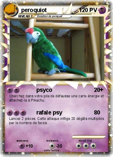 Pokemon peroquiot