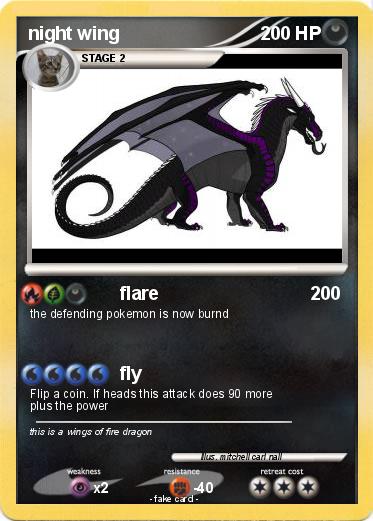 Pokemon night wing
