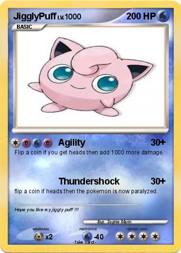 Pokemon JigglyPuff