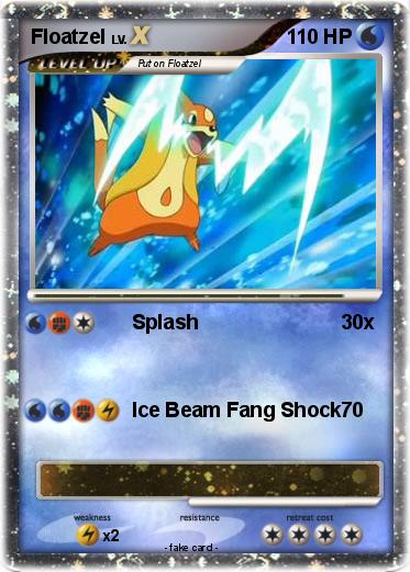 Pokemon Floatzel