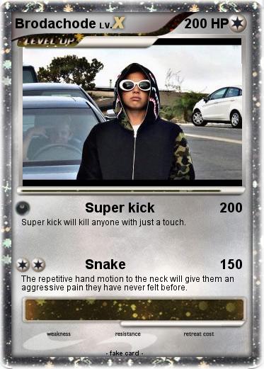 Pokemon Brodachode