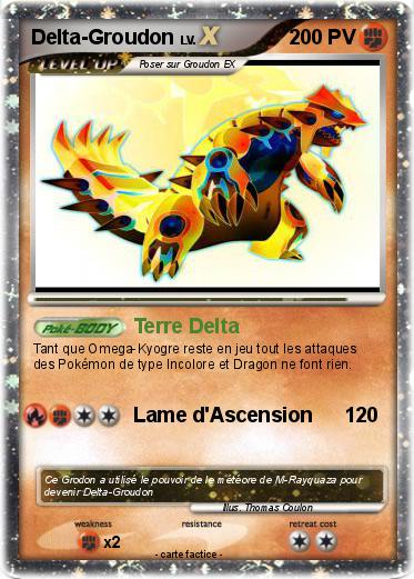 Pokemon Delta-Groudon
