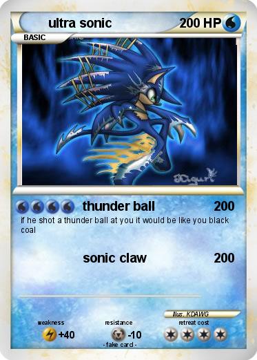 Pokemon ultra sonic