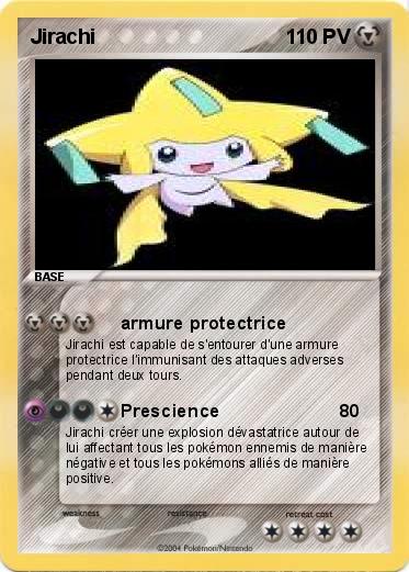 Pokemon Jirachi
