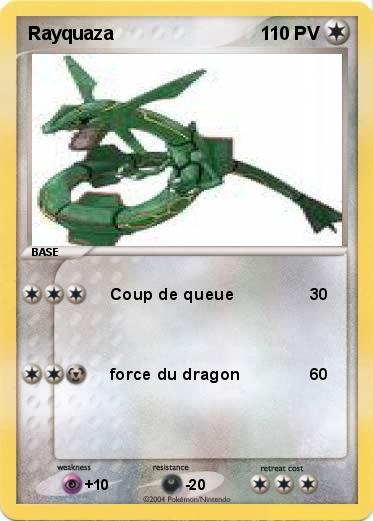 Pokemon Rayquaza
