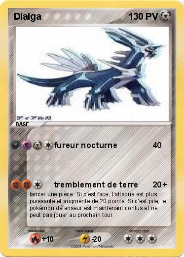 Pokemon Dialga