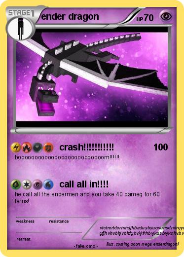 Pokemon ender dragon