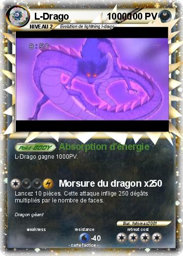 Pokemon L-Drago               10000