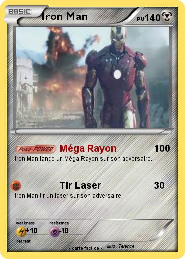 Pokemon Iron Man