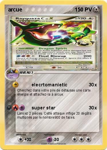 Pokemon arcue