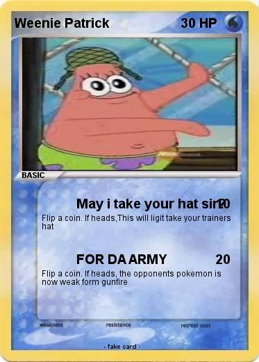 Pokemon Weenie Patrick