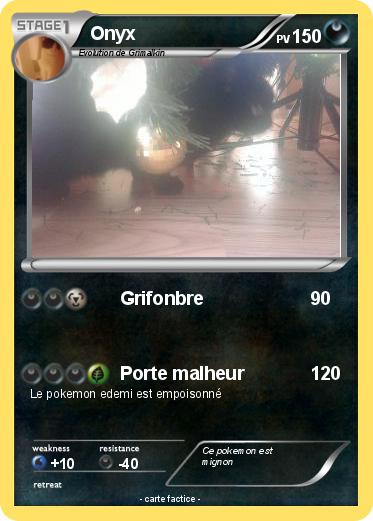 Pokemon Onyx