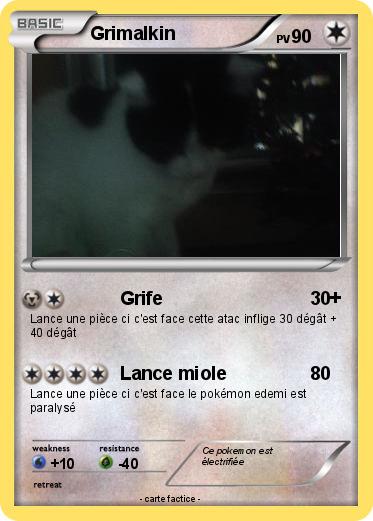 Pokemon Grimalkin