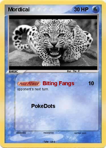Pokemon Mordicai