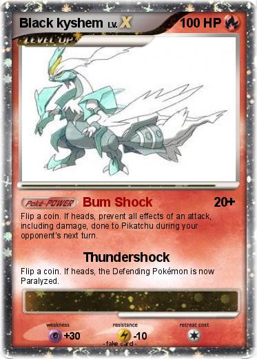 Pokemon Black kyshem