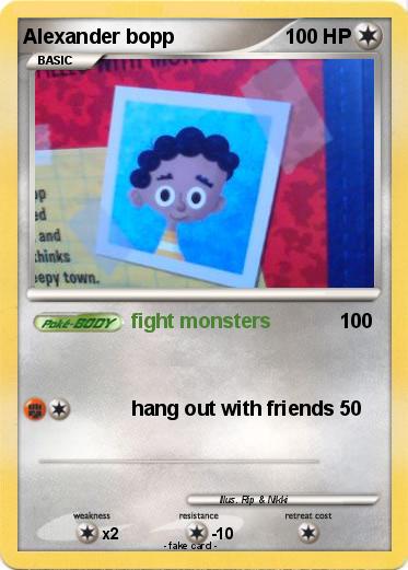 Pokemon Alexander bopp