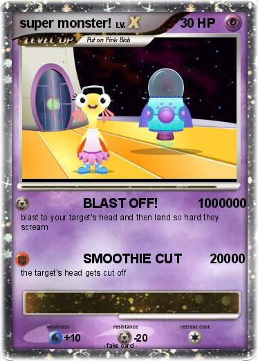Pokemon super monster!